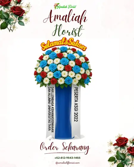 Standing Flowers Karang Dapo